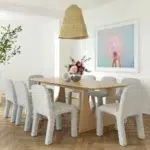طاولة طعام حديثة