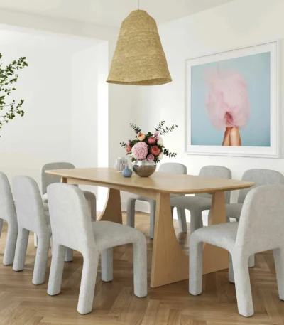 طاولة طعام حديثة