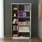 مكتبة , وحدة تخزين كتب