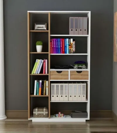 مكتبة , وحدة تخزين كتب