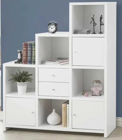 مكتبة , وحدة تخزين كتب