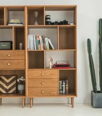 مكتبة , وحدة تخزين كتب