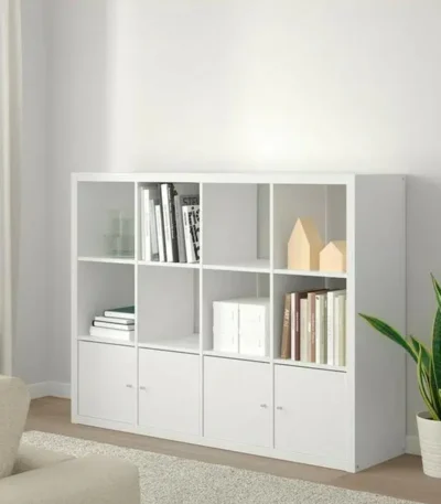 مكتبة , وحدة تخزين كتب