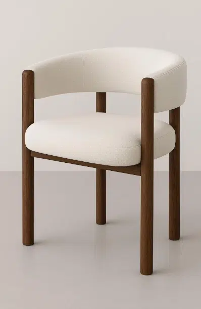 كرسي سفرة مفرد