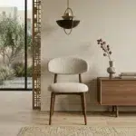 كرسي سفره برلان – كرسي فردي فاخر