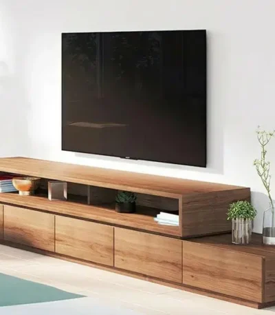 طاولة شاشة تلفاز