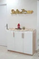 خزانة أحذية مودرن