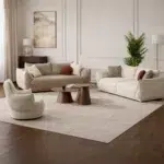 طقم كنبات مودرن