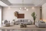 طقم كنبات مودرن