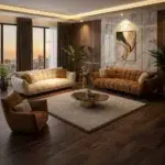 طقم كنبات مودرن