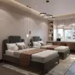 سرير فخم
