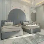 سرير مودرن