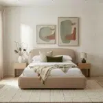 سرير مودرن