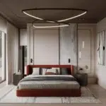 سرير مودرن
