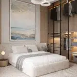 سرير مودرن