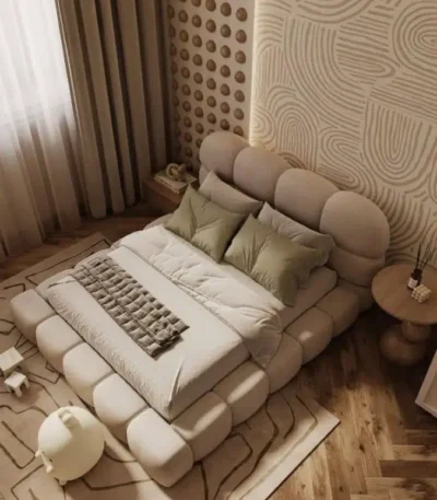 سرير مودرن