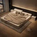 سرير مودرن